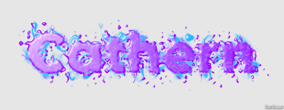 Cathern Text Effect