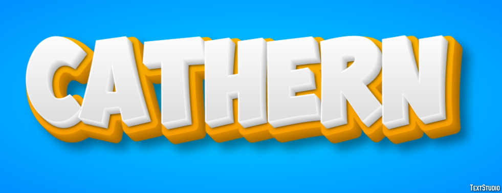 Cathern Text effect