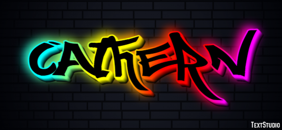 Cathern Text effect
