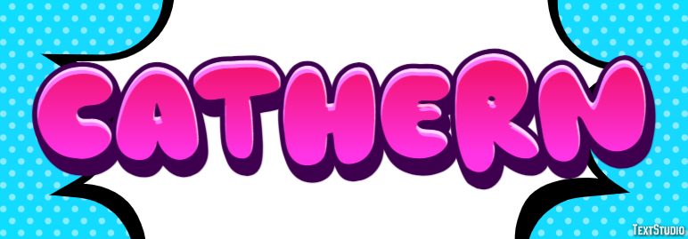 Cathern Text Effect