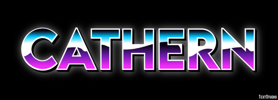 Cathern Text Effect