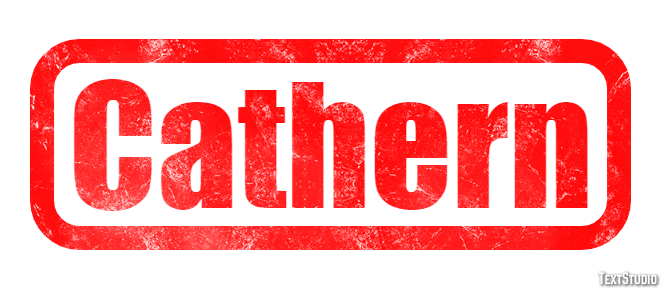 Cathern Text effect