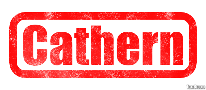 Cathern Text Effect