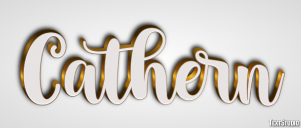 Cathern Text Effect