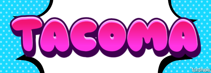 Tacoma Efeito de texto