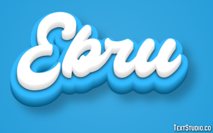 Ebru Texteffekt