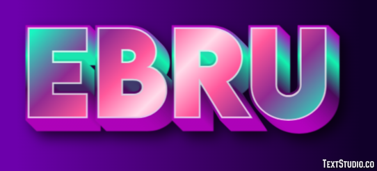 Ebru Texteffekt