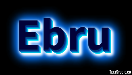 Ebru Эффект текста