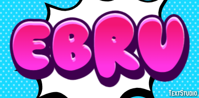 Ebru Effet de Texte