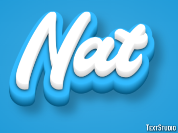 Nat Text Effect