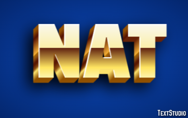 Nat Text Effect