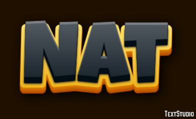 Nat Text Effect