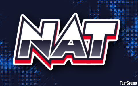 Nat Text Effect