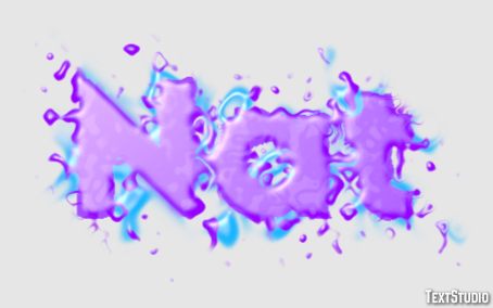 Nat Text Effect