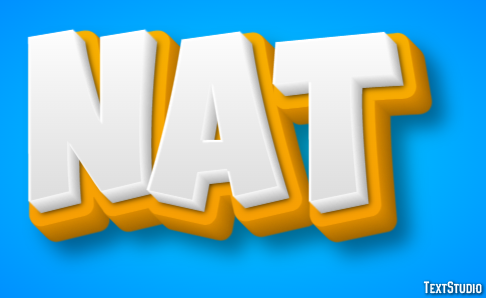 Nat Text Effect