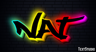Nat Text Effect