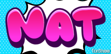 Nat Text Effect
