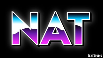 Nat Text Effect