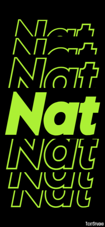 Nat Text Effect