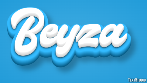 Beyza Text Effect