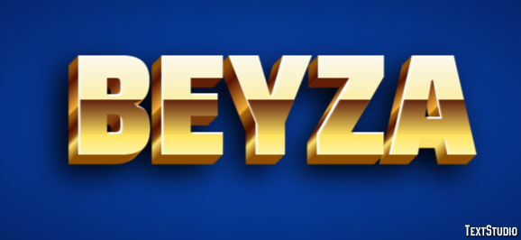 Beyza Efeito de texto