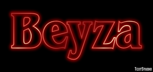 Beyza Text effect