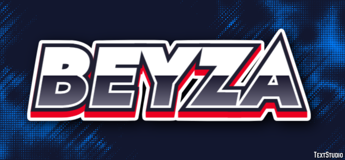 Beyza Text effect
