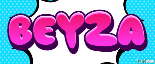 Beyza Text effect
