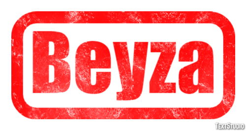 Beyza Text effect