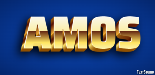 Amos テキスト効果