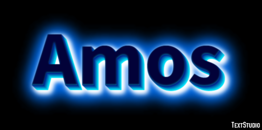 Amos テキスト効果