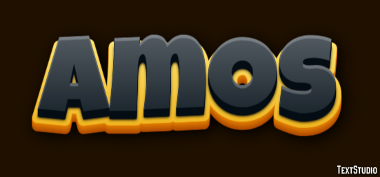 Amos テキスト効果