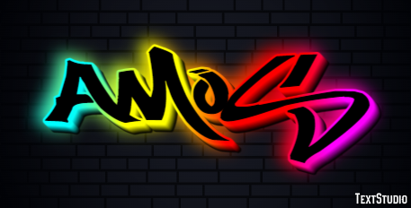 Amos Text Effect