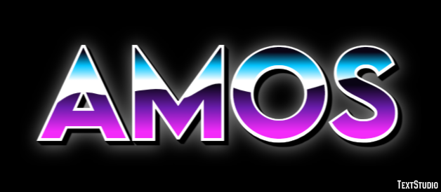 Amos テキスト効果