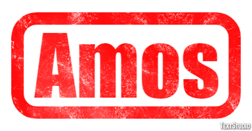 Amos テキスト効果