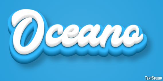 Oceano Efekt tekstowy