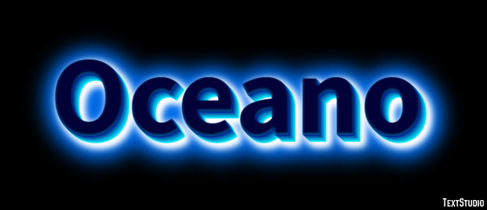 Oceano Efekt tekstowy