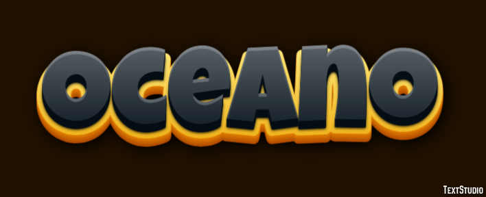 Oceano Efekt tekstowy