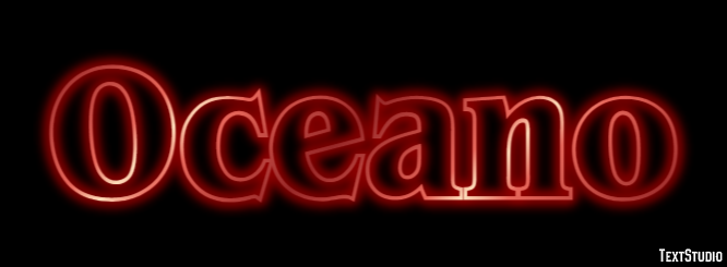 Oceano Efekt tekstowy