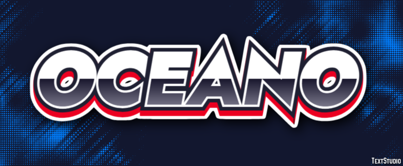 Oceano Efekt tekstowy