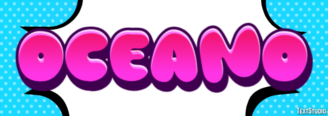 Oceano Efekt tekstowy