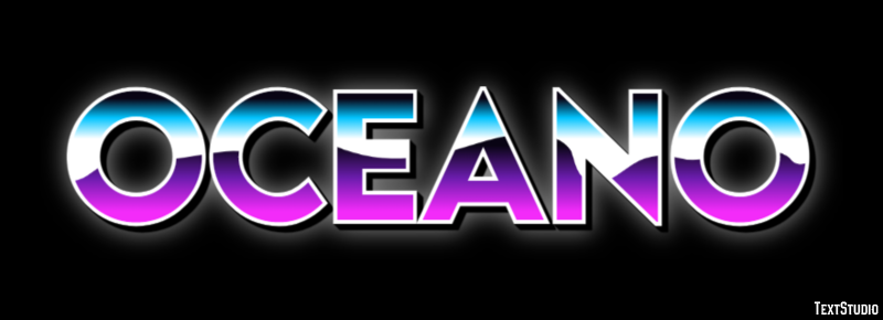 Oceano Efekt tekstowy