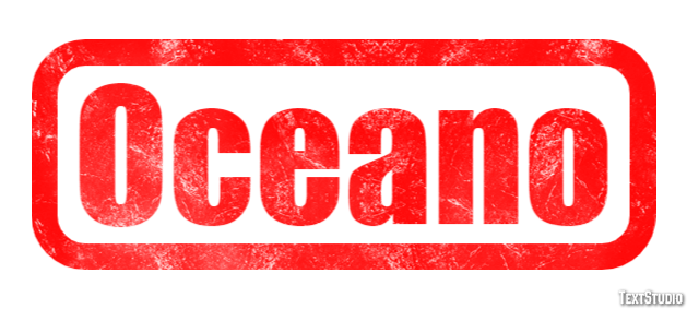 Oceano Efekt tekstowy