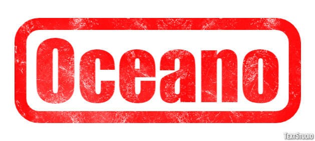Oceano Efekt tekstowy