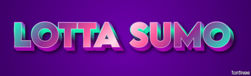 Lotta Sumo Effetto testo