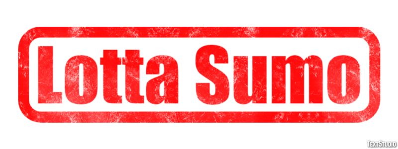 Lotta Sumo Effetto testo