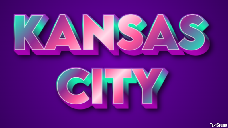 Kansas City Efekt tekstowy