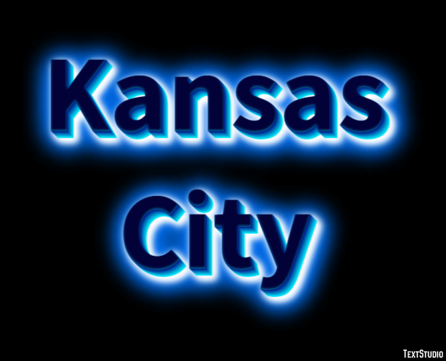 Kansas City Texteffekt