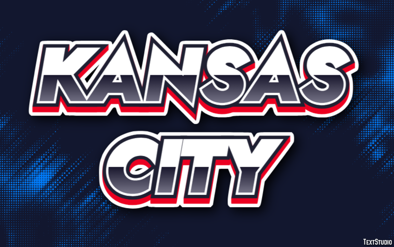 Kansas City Efekt tekstowy