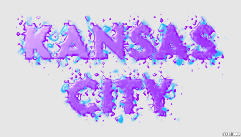 Kansas City Efekt tekstowy
